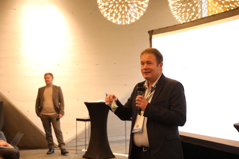 Henri Chapelle, Sales and Marketing Manager PET Foams, Armacell