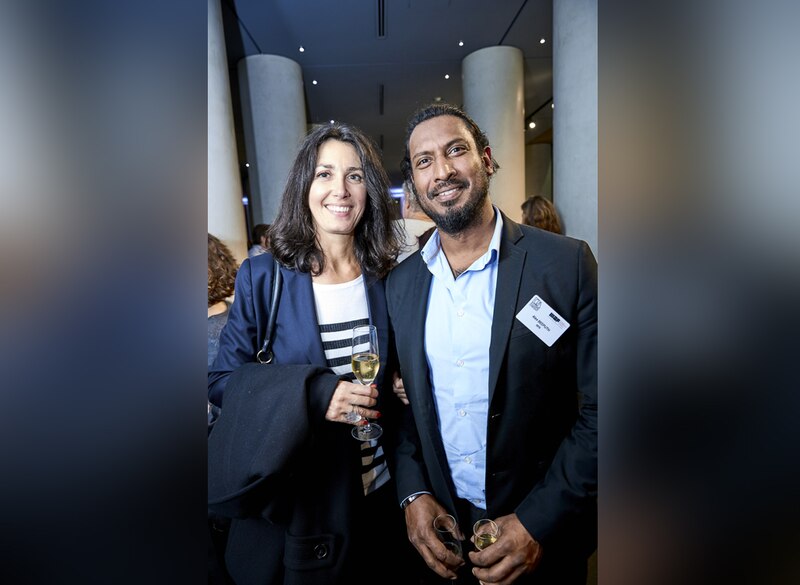 Giovanna Carrer, consultante, et Alex Beeputh, ingénieur (RFR)