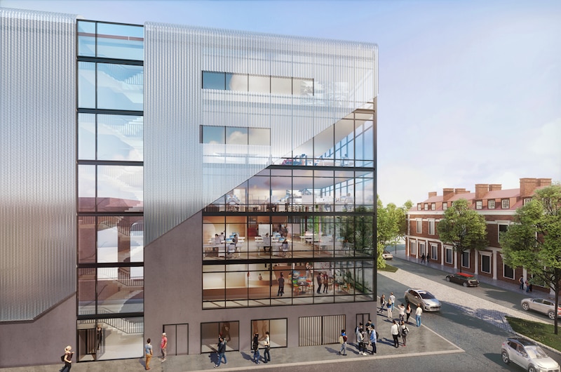 Projet pour l’école d’animation et d’effets visuels ArtFX à Roubaix et Tourcoing (Nord)