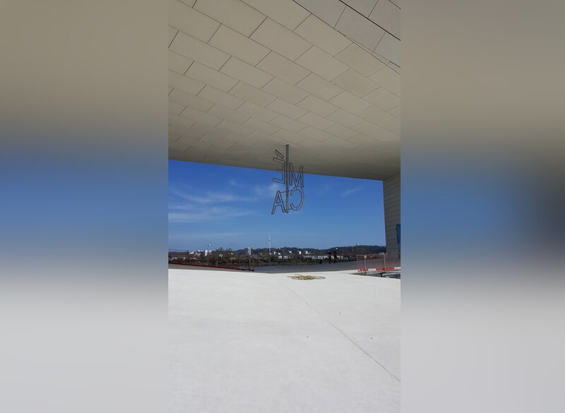 Visite du chantier de la Meca à Bordeaux: la chambre urbaine