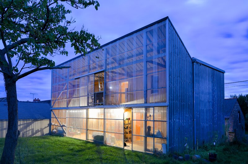 Prix de la Construction Bois des Pays de la Loire 2020 : lauréat « Habiter une maison »