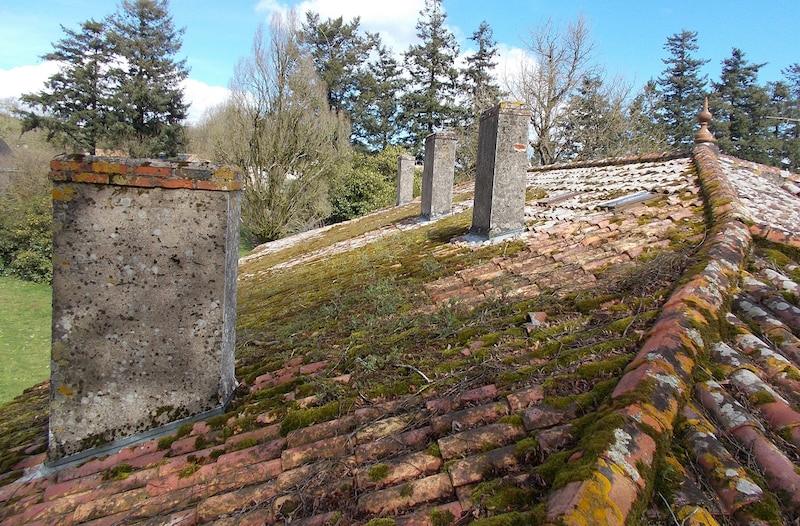 La toiture d’origine