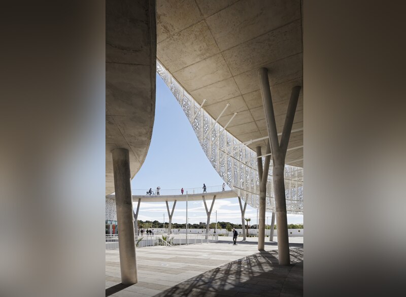 Cap d’Agde (Hérault): nouveaux palais des congrès et casino
