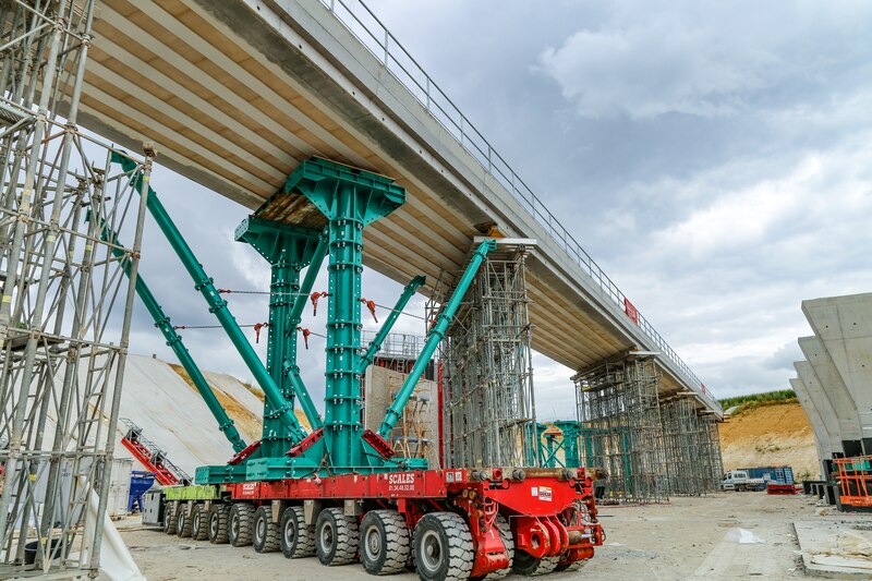 Pont-rail Monsoult