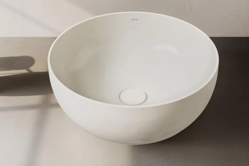 Vasque de lavabo recyclée, de VitrA