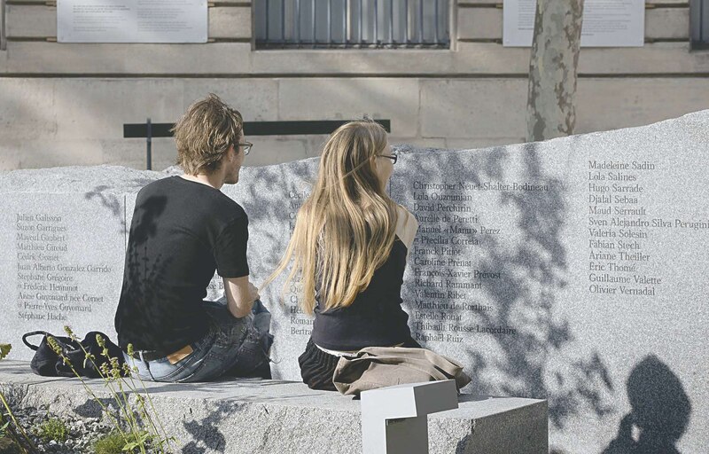 Espace public : la mémoire vive du jardin du 13-Novembre