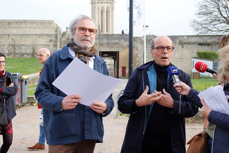 Coup d’envoi des travaux d’aménagement des espaces intérieurs du château de Caen
