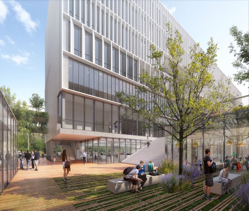 A Nice (Alpes-Maritimes), le chantier du Campus Sud des Métiers reprend