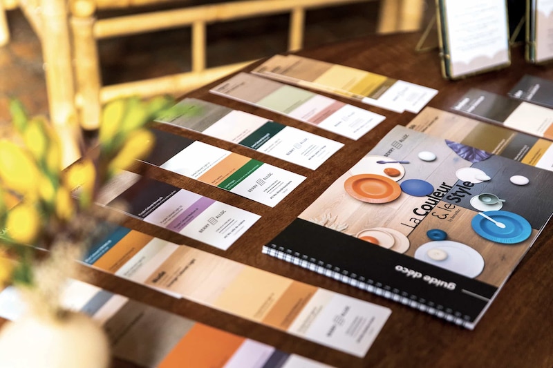 Guide Couleur, de Berry Alloc