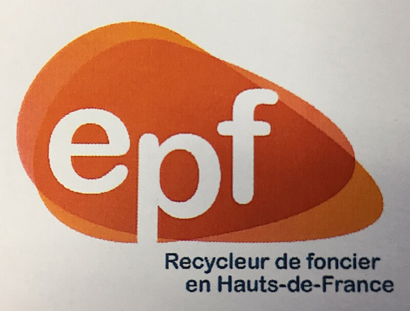 Nouveau logo de l'EPF Nord-Pas-de-Calais