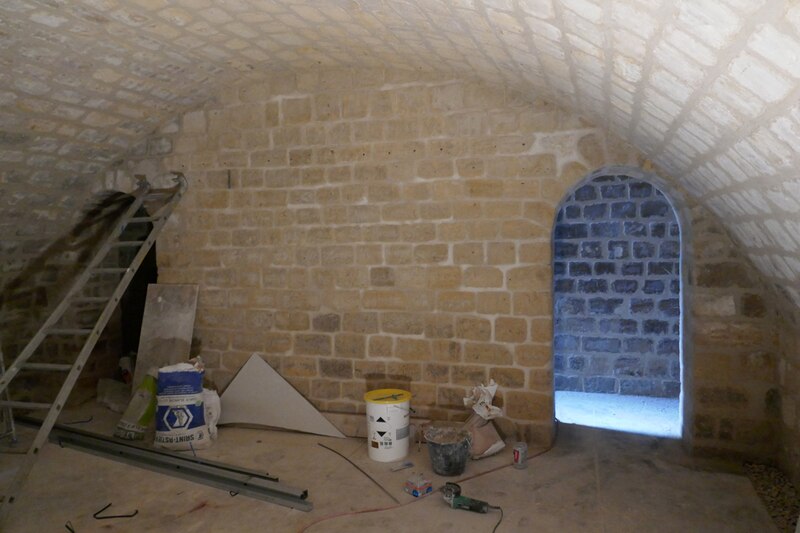 Restauration de la vacherie de la ferme Montsouris 