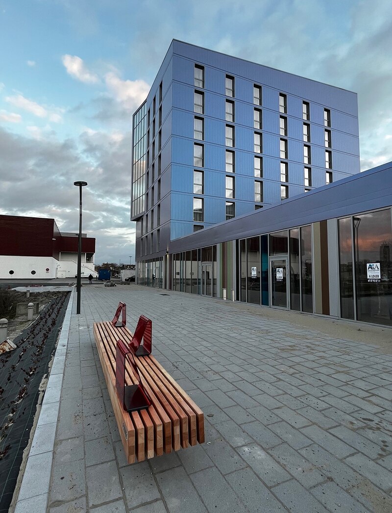 Opération Quai de Leith (hôtel, commerces et bureaux) à Dunkerque (Nord)
