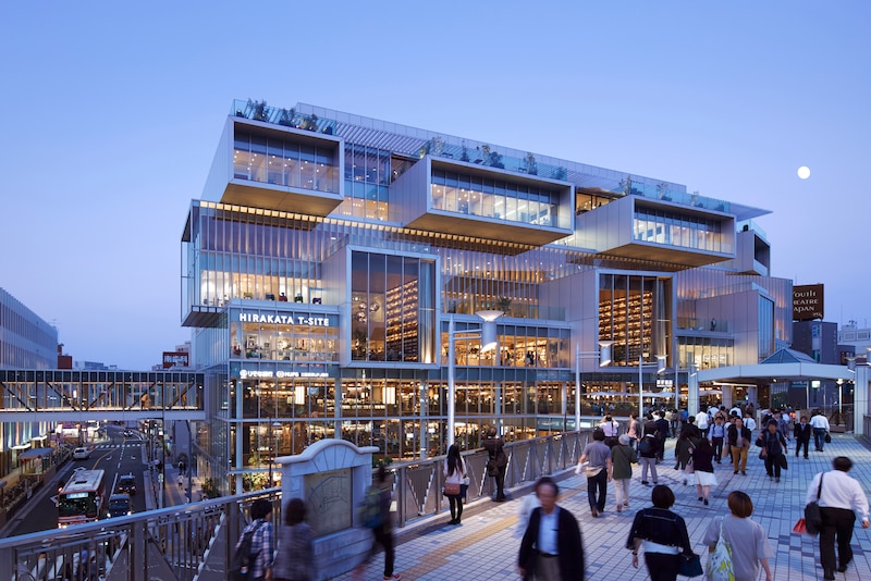 8. Diapo Mipim Meilleur centre commercial HIRAKATA-T-SITE