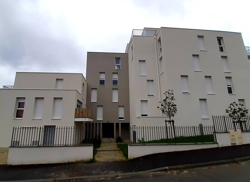 Résidence Ker Leguillon à Vannes (Morbihan), porté par le promoteur immobilier Alila pour Morbihan Habitat