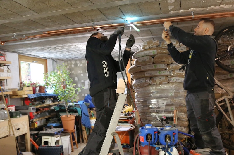 Circuits chauffage et ECS