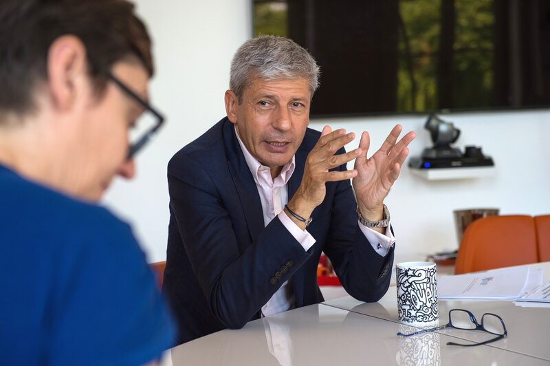 Thierry Glories, président de TGL Group.