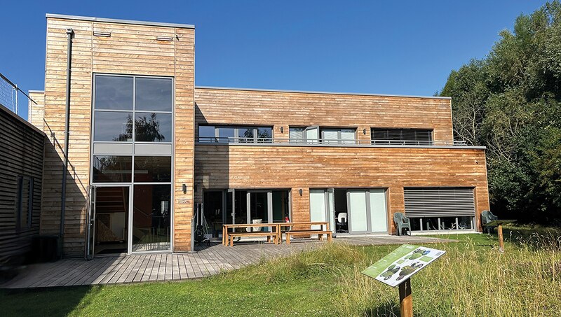 Le siège social du BET Auddicé à Roost-Warendin (Nord), rénové et agrandi