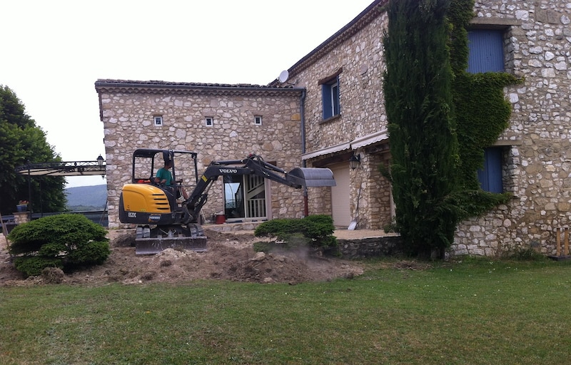 01 travaux Villa Astruc