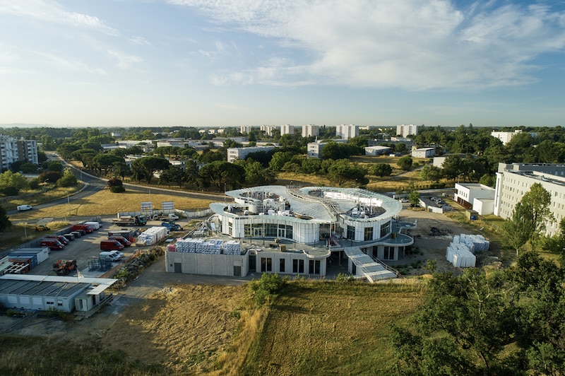 Espace multiservices du Crous à Gradignan, sur le campus de Bordeaux