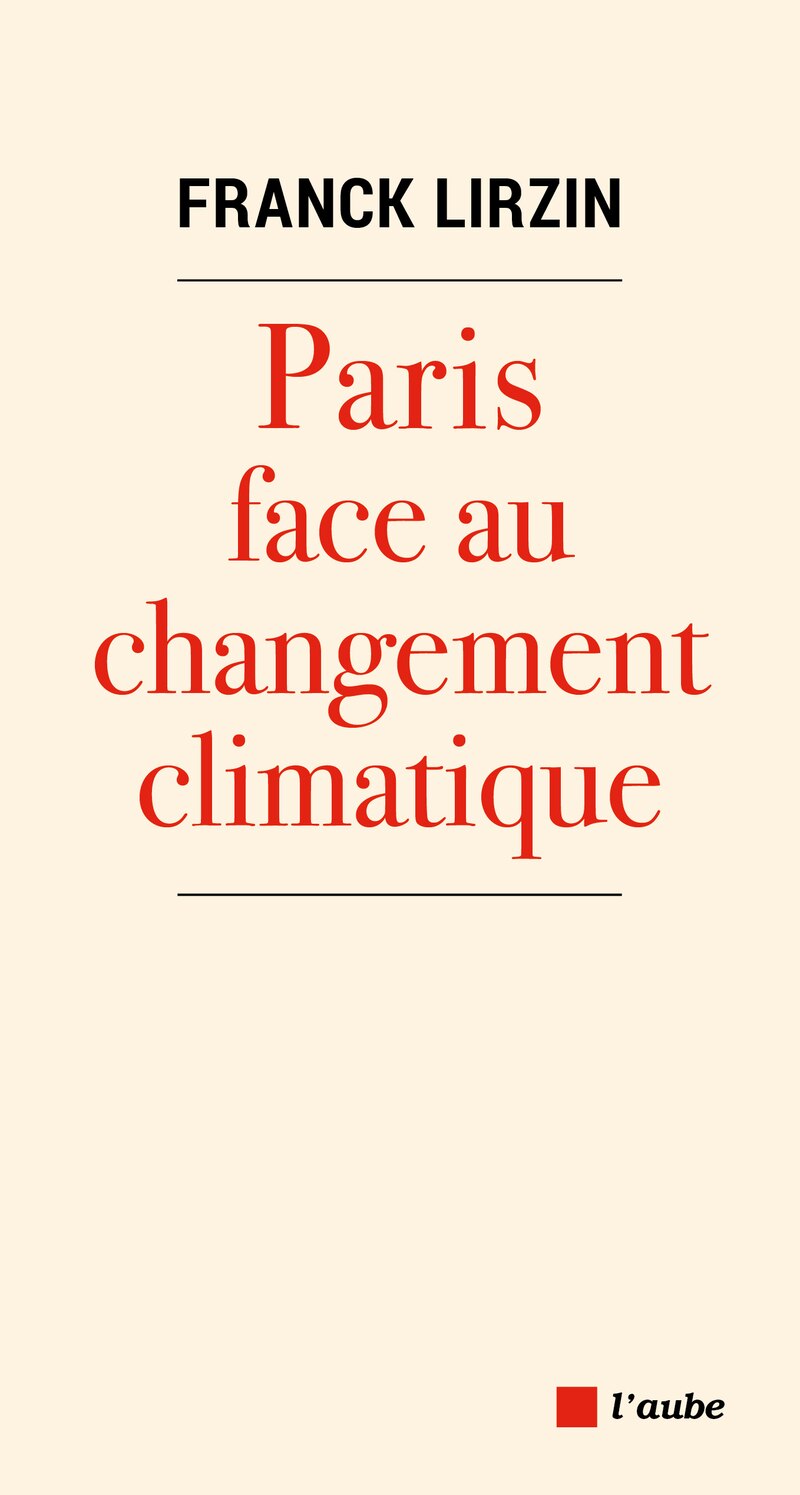 Couverture de Paris face au changement climatique