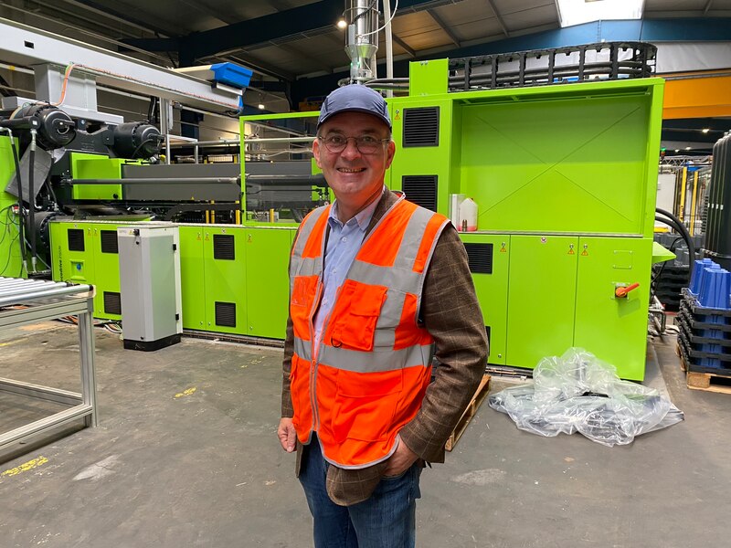 Vincent Pirson, directeur général de Nidaplast