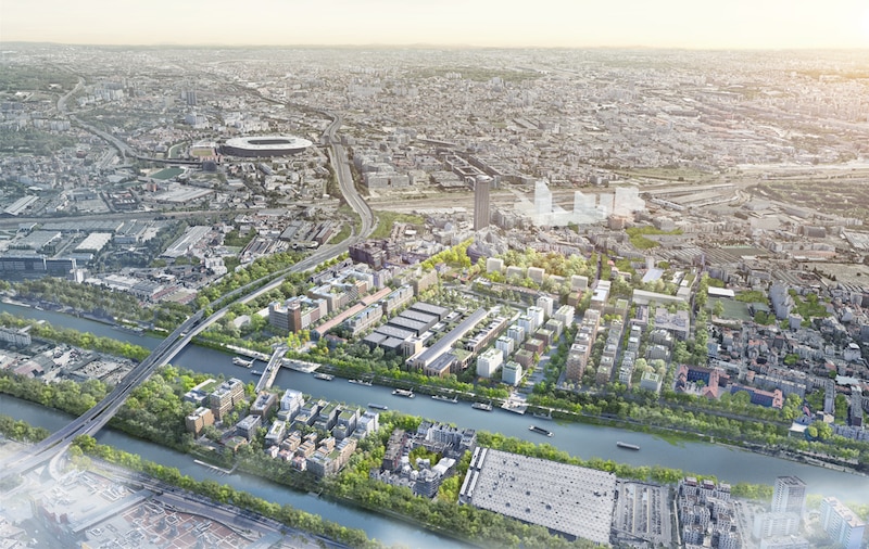 JO de Paris 2024 : Trois étapes de maquettes numériques