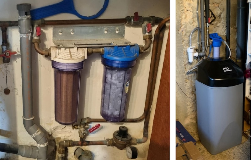 Le circuit d’eau chaude sanitaire