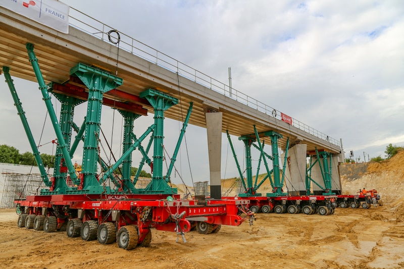 Pont-rail Monsoult