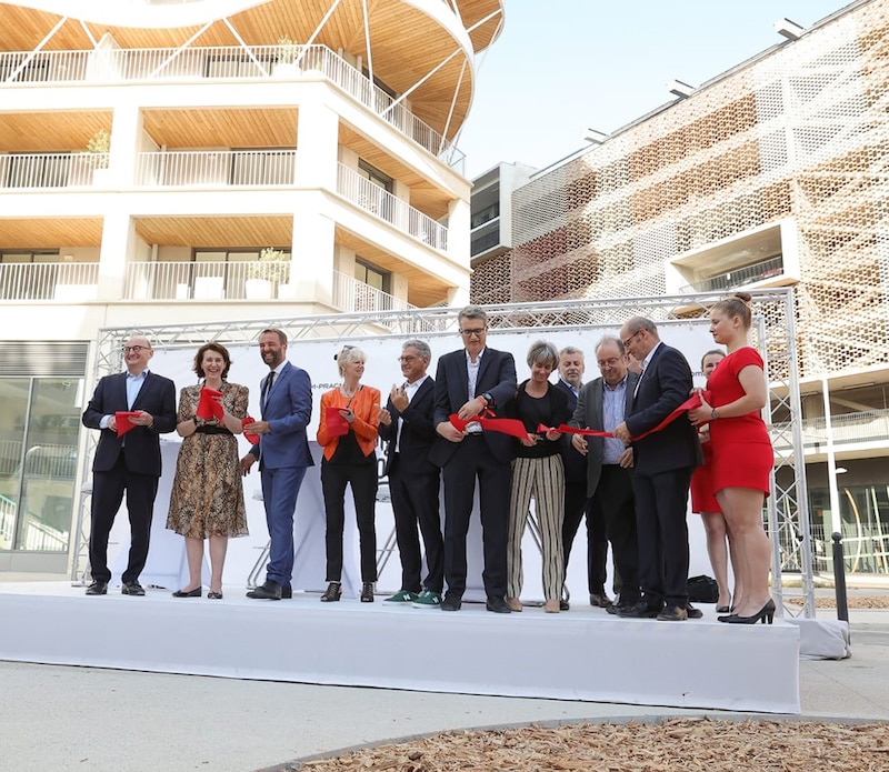 Montpellier inaugure Higher Roch