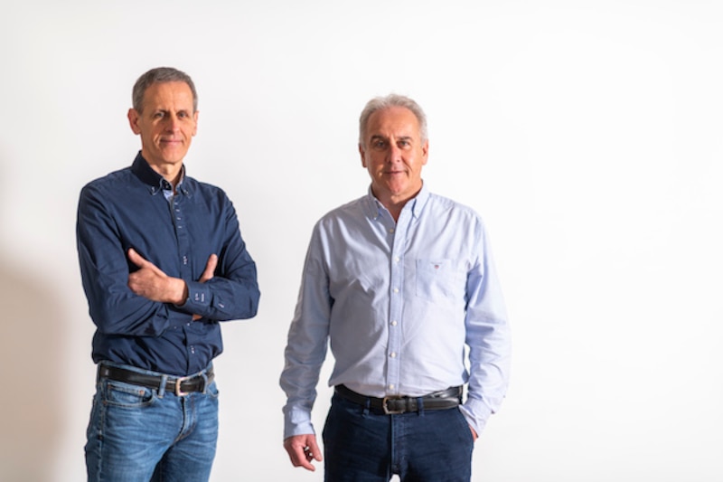 Hervé et Bertand Maugin