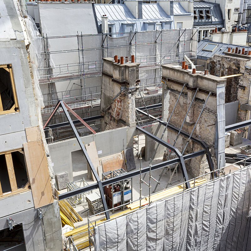 Chantier Capucines Pradeau Morin 