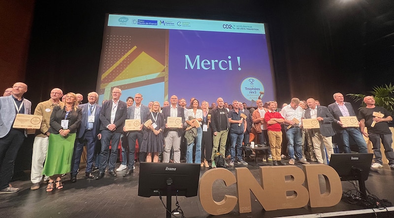 Remise des trophées Rev3 du bâtiment durable, le 5 septembre à Lille