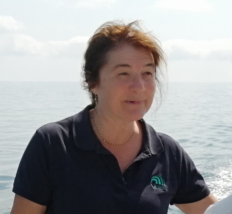 Christine de Jouette, directrice du projet d'éolien flottant Provence Grand Large