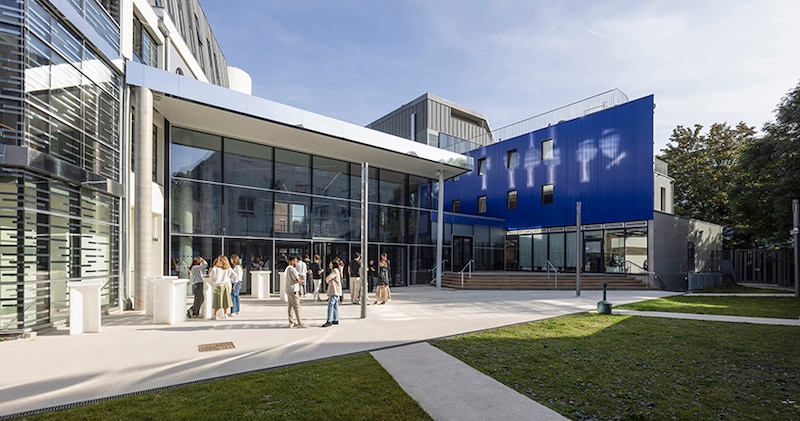 Le nouveau campus-village Iéseg à Lille - Extension bis