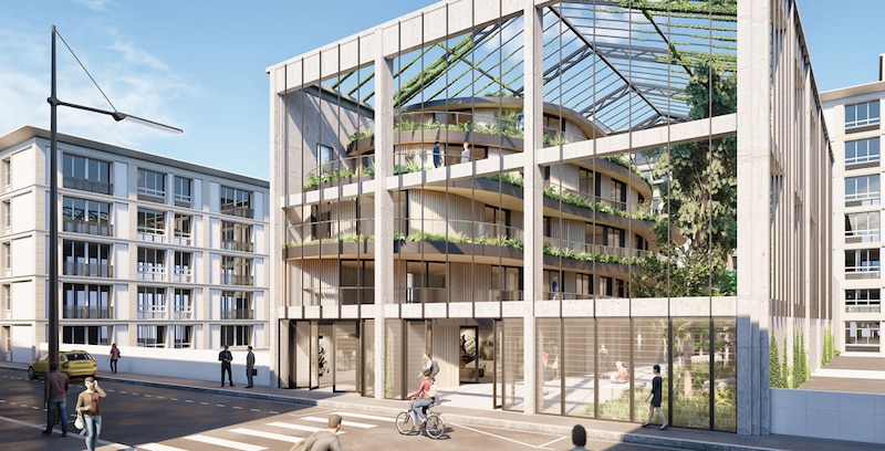 Les sept projets lauréats de « Réinventer Le Havre »: le 99, avenue Foch.