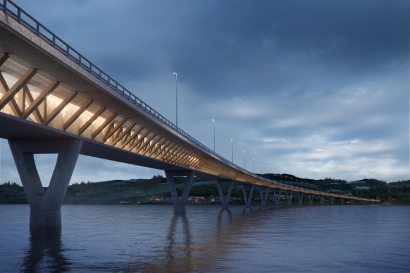 Mjosa bridge