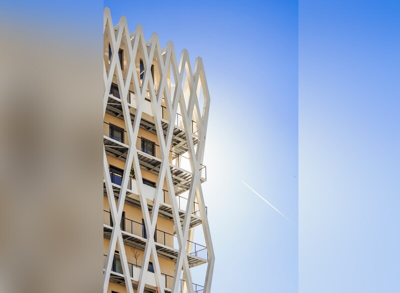 Palazzo Meridia à Nice (Alpes Maritimes)
