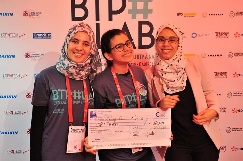 Hackathon FFB54: prix Coup de cœur étudiants Op’them