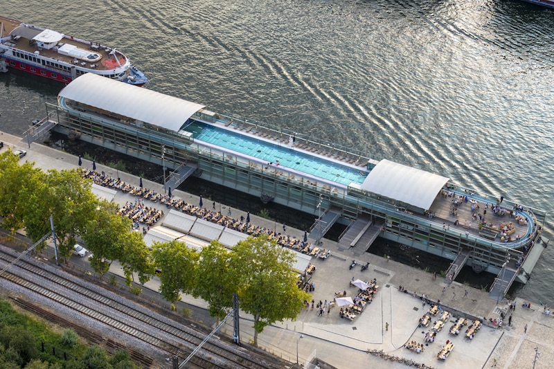 Annette K. sur la Seine