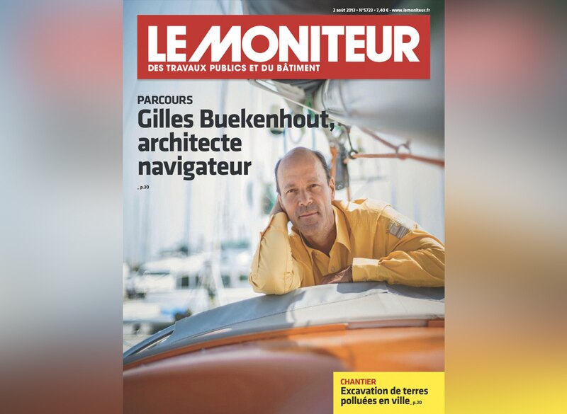 Couverture du ma gazine Le Moniteur n°5723 du 2 août 2013