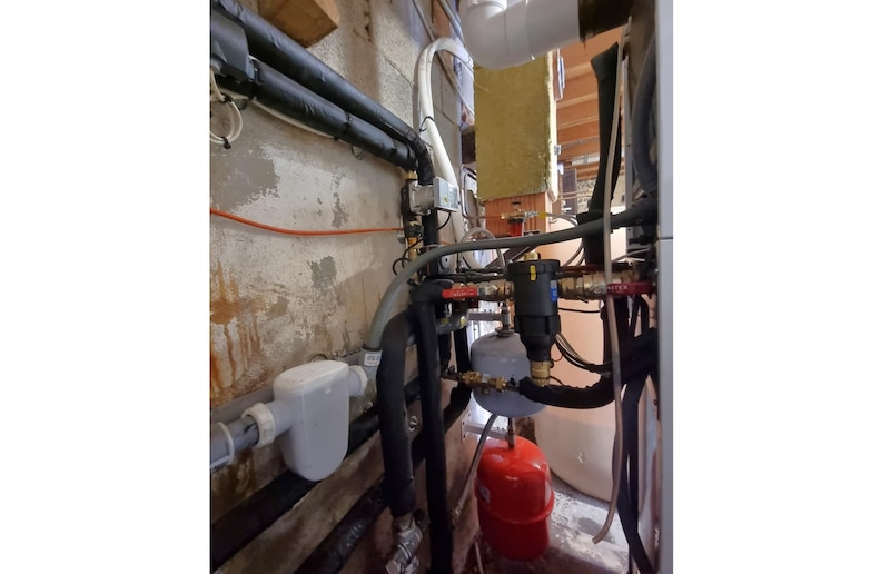 Le raccordement hydraulique