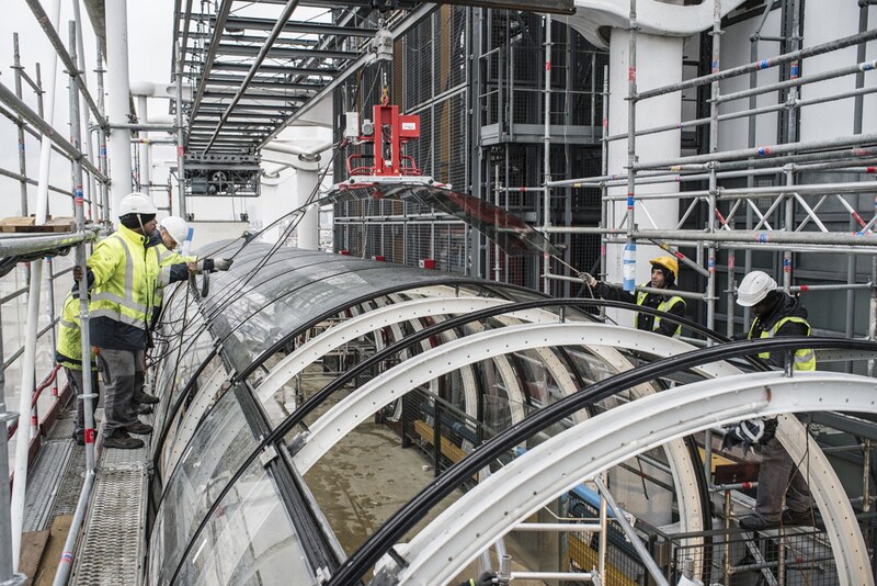 Chenille Pompidou