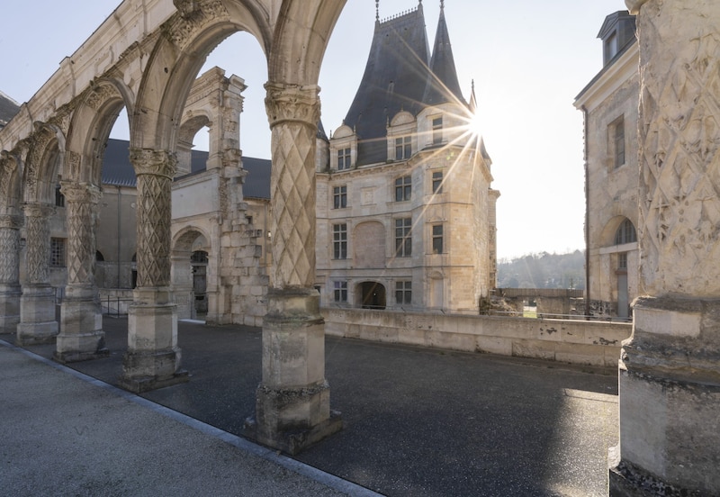 TERH a restauré le château du Gaillon