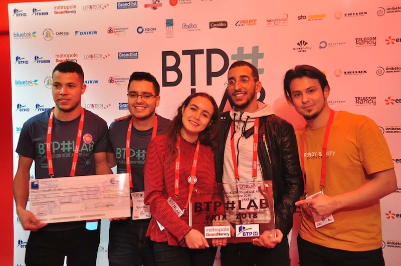 Hackathon FFB54: prix Etudiants BTPost