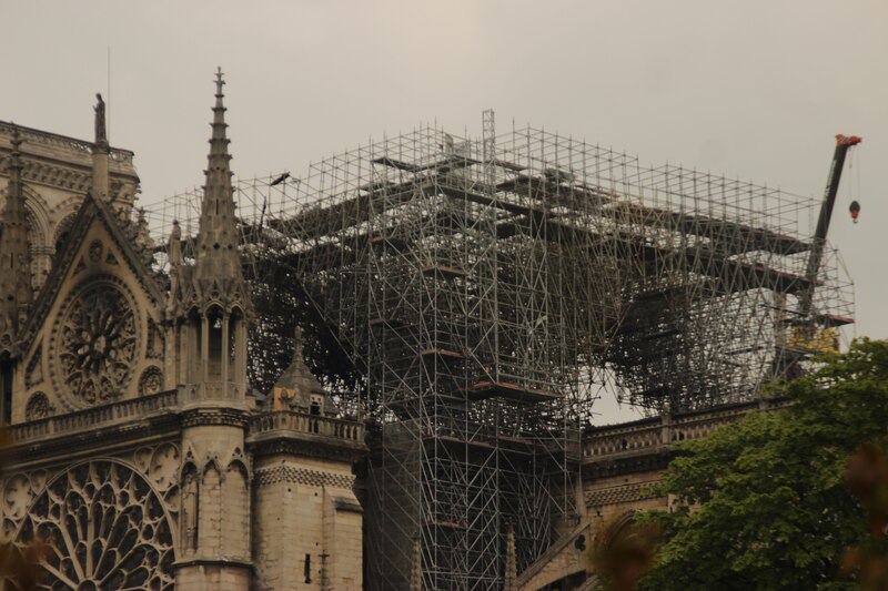Notre-Dame de Paris, ce 16 avril 2019