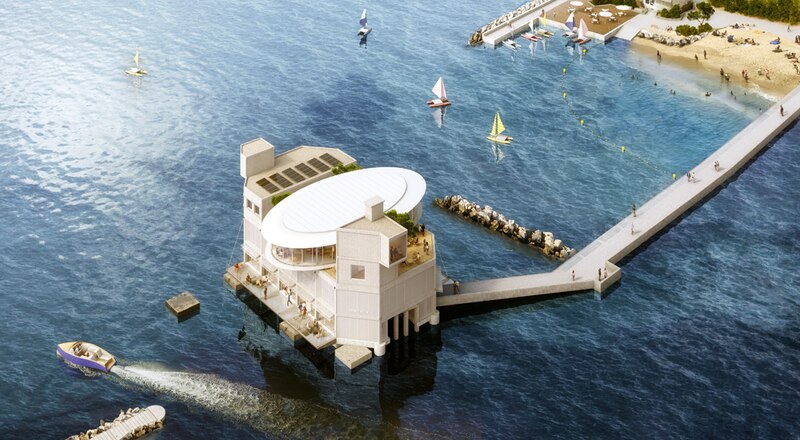 Le projet pour la rade de Toulon révélé