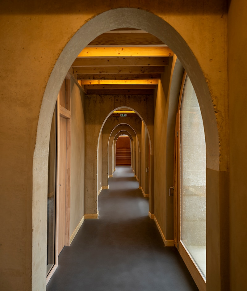 Une maison pluridisciplinaire de santé à Charleval (Bouches-du-Rhône) - Arcades