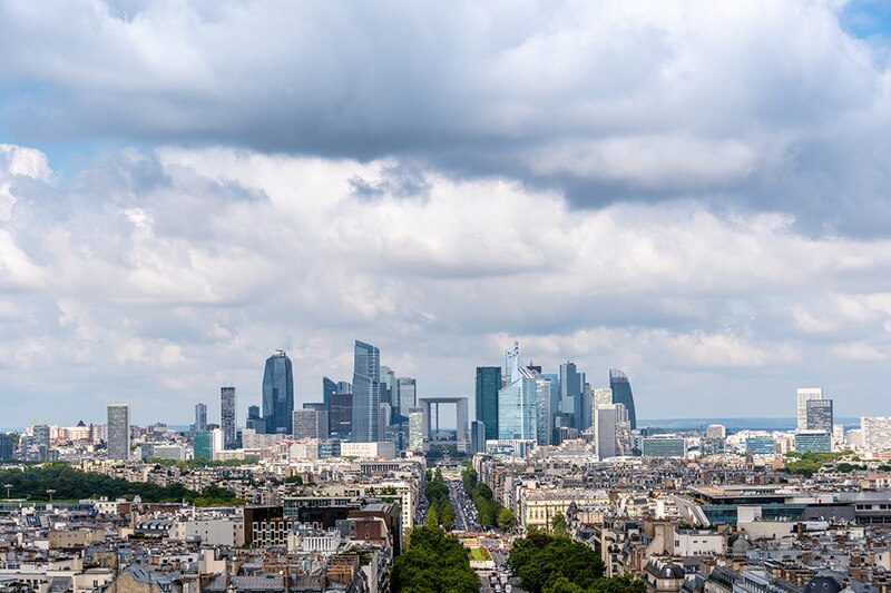 Quartier d'affaires de Paris-La Défense