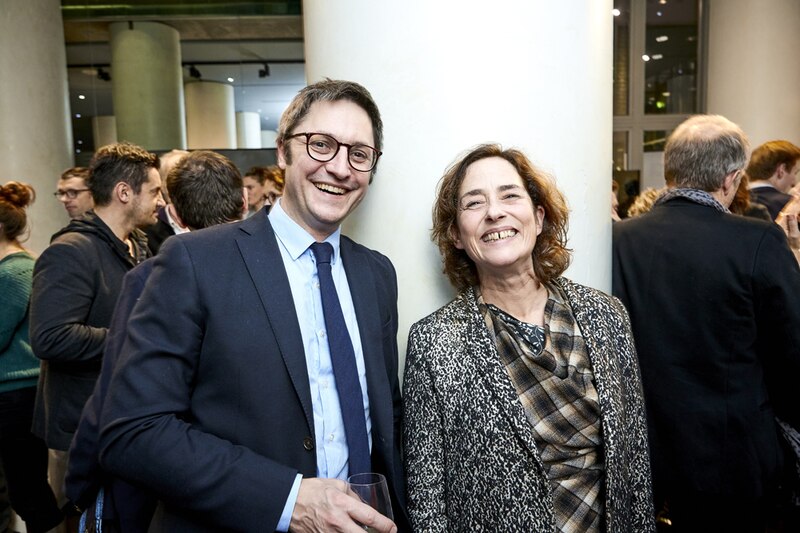 Etienne Baillet, avocat, et Marie Brodin, architecte (AAVP Architecture)