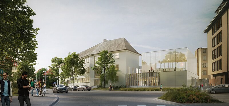 Restructuration du groupe scolaire Finkwiller à Strasbourg (Bas-Rhin)
